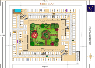 Project Image of 1228.38 - 2284.65 Sq.ft 2 BHK Apartment for buy in Shervani Victory Tower