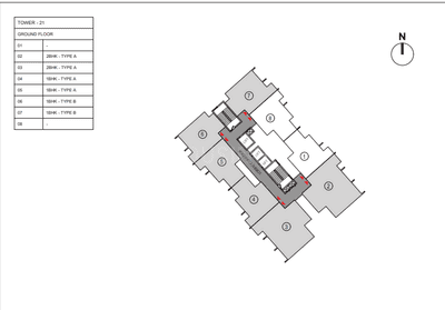 Project Image of 1100 Sq.ft 2 BHK Apartment / Flat for sale in Devanahalli for Rs. 13500000