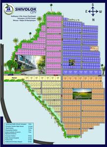 Project Image of 720.0 - 1440.0 Sq.ft Residential Plot Plot for buy in Shivolok City
