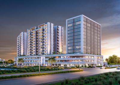 Project Image of 1578.0 - 2605.0 Sq.ft 4 BHK Apartment for buy in Vihav Central Business District