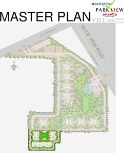 Project Image of 5480.0 - 5840.0 Sq.ft 5 BHK Villa for buy in Bestech Park View Ananda Villas