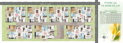 Project Image of 1150.0 - 1525.0 Sq.ft 2 BHK Apartment for buy in Sai Gnanajyothi
