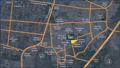 Project Image of 866.49 - 1842.35 Sq.ft 4 BHK Villa for buy in Shreeji Darshanam Tusti
