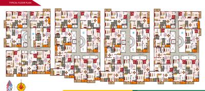 Project Image of 965.0 - 1395.0 Sq.ft 2 BHK Apartment for buy in SLV Parkview