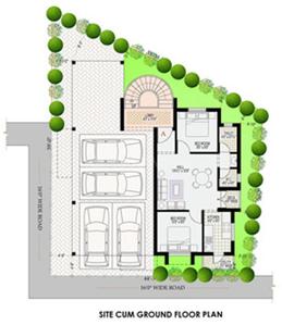 Project Image of 850.0 - 1140.0 Sq.ft 2 BHK Apartment for buy in Amaar Ultra Amaar Avenue Phase 2
