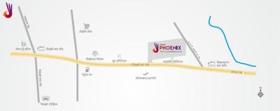 Project Image of 863.0 - 907.0 Sq.ft 3 BHK Apartment for buy in Pride Phoenix Building A