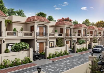 Project Image of 1335.91 - 1423.74 Sq.ft 3 BHK Villa for buy in Ashapurna Mohanbagh VII