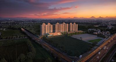 Project Image of 1061.0 - 2248.0 Sq.ft 2 BHK Apartment for buy in Nandan Carnival
