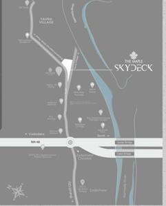 Kuber The Maple Skydeck Location Plan 1