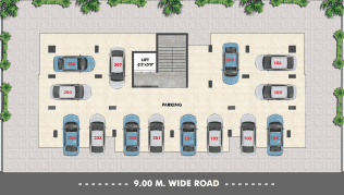 Project Image of 1400.0 - 1480.0 Sq.ft 3 BHK Apartment for buy in Narayan Shiv Galaxy