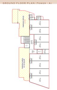 Project Image of 630.77 - 884.58 Sq.ft 2 BHK Apartment for buy in Pam Avenue