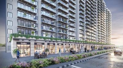 Project Image of 649.39 - 984.58 Sq.ft 2 BHK Apartment for buy in Nowara Nakshatra