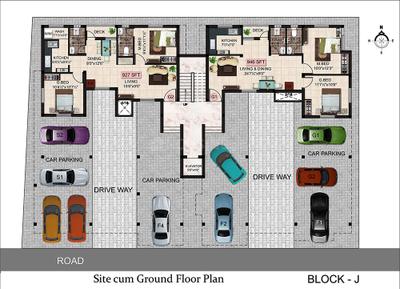 Project Image of 553.0 - 1512.0 Sq.ft 1 BHK Apartment for buy in Steps Stone Krita