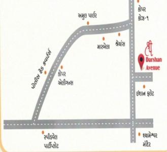 Project Image of 634.64 - 689.97 Sq.ft 2 BHK Apartment for buy in Shree Darshan Avenue