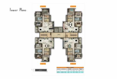 Project Image of 375.0 - 1006.0 Sq.ft 1 BHK Apartment for buy in Sattva Misty Charm