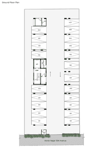 Ceebros Sri Ramachandra Sri Ramachandra Cluster Plan for ground Floor 1