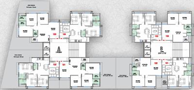 Project Image of 1170 Sq.ft 2 BHK Apartment / Flat for sale in Narolgam for Rs. 3800000