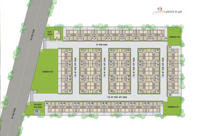 Project Image of 2385.0 - 2655.0 Sq.ft 4 BHK Villa for buy in Radhe Homes