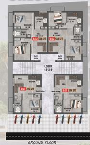 Project Image of 374.0 - 614.0 Sq.ft 1 BHK Apartment for buy in Crest Vietta