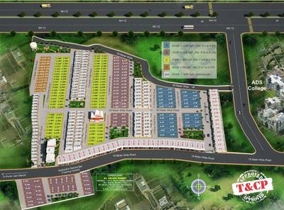 Project Image of 600.0 - 1250.0 Sq.ft 2 BHK Villa for buy in Shantinath Shanti Enclave