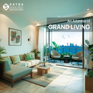 Project Image of 580.0 - 679.0 Sq.ft 2 BHK Apartment for buy in Sayba Samriddhi