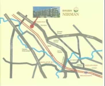 Guru Shubh Nirman Location Plan 1