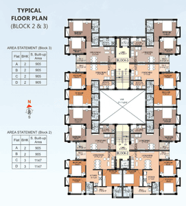 Project Image of 900.0 - 1295.0 Sq.ft 2 BHK Apartment for buy in Rohra Eco