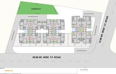 Project Image of 1100.72 - 1144.96 Sq.ft 3 BHK Apartment for buy in Swarit Sky