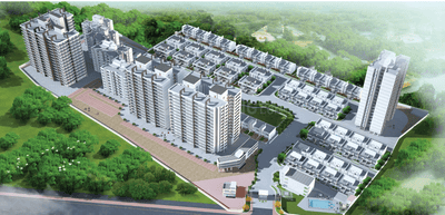 Freesia By Mahalaxmi City Elevation 1