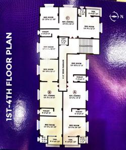Project Image of 881.0 - 1061.0 Sq.ft 2 BHK Apartment for buy in Siddhi Icche Puran