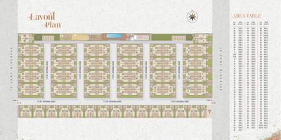 Project Image of 1066.0 - 1395.0 Sq.ft 3 BHK Villa for buy in Aatmiya Grandvilla 18