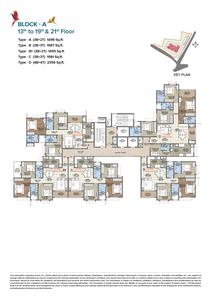 Project Image of 992.0 - 1548.0 Sq.ft 3 BHK Apartment for buy in Brigade Nanda Heights