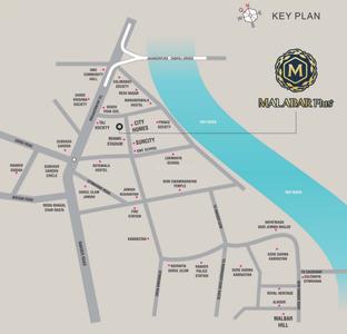 Project Image of 659.72 - 1829.54 Sq.ft 2 BHK Apartment for buy in Unity Malabar Plus