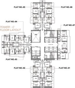 Project Image of 1800 Sq.ft 4 BHK Apartment / Flat for sale in Malad East for Rs. 47500000
