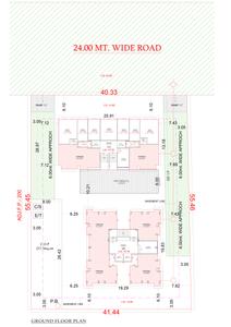 Project Image of 622.37 - 633.13 Sq.ft 2 BHK Apartment for buy in Ramdev B K Heights