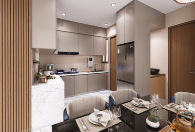 Project Image of 1058.6 - 1125.28 Sq.ft 3 BHK Apartment for buy in Shivanta Krushnam