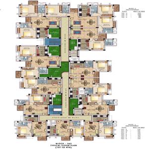 Project Image of 555.0 - 1745.0 Sq.ft 1 BHK Apartment for buy in Doshi Nakshatra