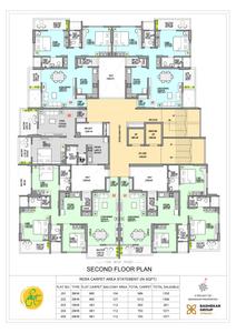 Project Image of 683.83 - 1073.48 Sq.ft 2 BHK Apartment for buy in Badhekar Harshada CHSL