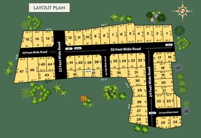 Project Image of 782.0 - 1200.0 Sq.ft Residential Plot Plot for buy in Vikaa Sai Krishna Avenue