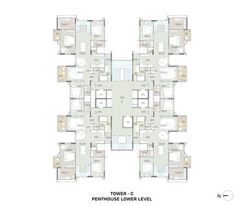 Project Image of 1851.61 - 3926.46 Sq.ft 4 BHK Apartment for buy in Adani Amaris