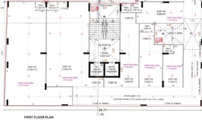 Project Image of 528.19 - 770.27 Sq.ft 2 BHK Apartment for buy in Vamika Satsang Pride