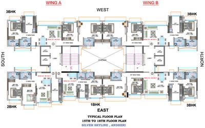 Project Image of 387.0 - 944.0 Sq.ft 1 BHK Apartment for buy in Prabhav Silver Skyline