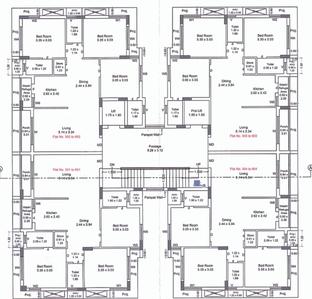 Project Image of 556.6 - 813.21 Sq.ft 2 BHK Apartment for buy in Shiv Sonamahor Crown