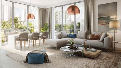Project Image of 663.92 - 1704.36 Sq.ft 1 BHK Apartment for buy in Emaar Island Park 1