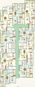 Project Image of 988.0 - 1084.0 Sq.ft 2 BHK Apartment for buy in SR Green Meadows