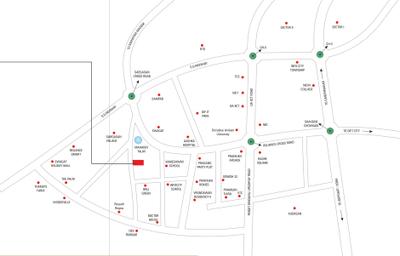 Project Image of 0.0 - 638.84 Sq.ft 2 BHK Apartment for buy in Diya Neelkanth Amrut