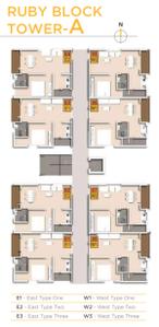 Project Image of 650.14 - 910.09 Sq.ft 1 BHK Apartment for buy in MPR Urban City Block A