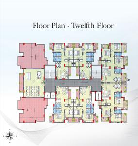 Project Image of 688.0 - 969.0 Sq.ft 2 BHK Apartment for buy in Tridhara