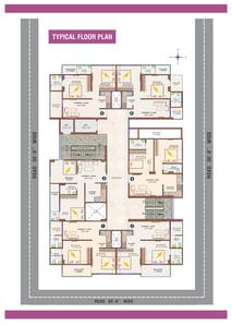 Project Image of 910.0 - 1030.0 Sq.ft 2 BHK Apartment for buy in Gyanesh Royal Orchid