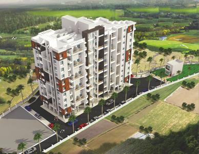 Balaji Vishwa Phase II Elevation 2